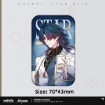 ミホヨ『崩壊：スターレイル』 星穹列車旅行手記シリーズ 刃・カフカ・アベンチュリン 繊細なバッジ＆スタンドカード